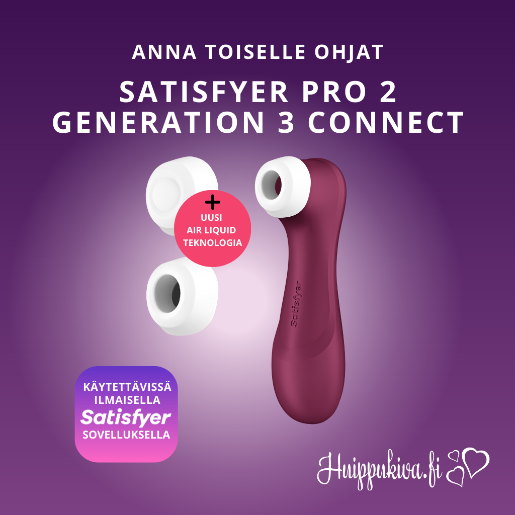 Satisfyer Pro 2 Generation 3 Bluetooth-sovelluksella