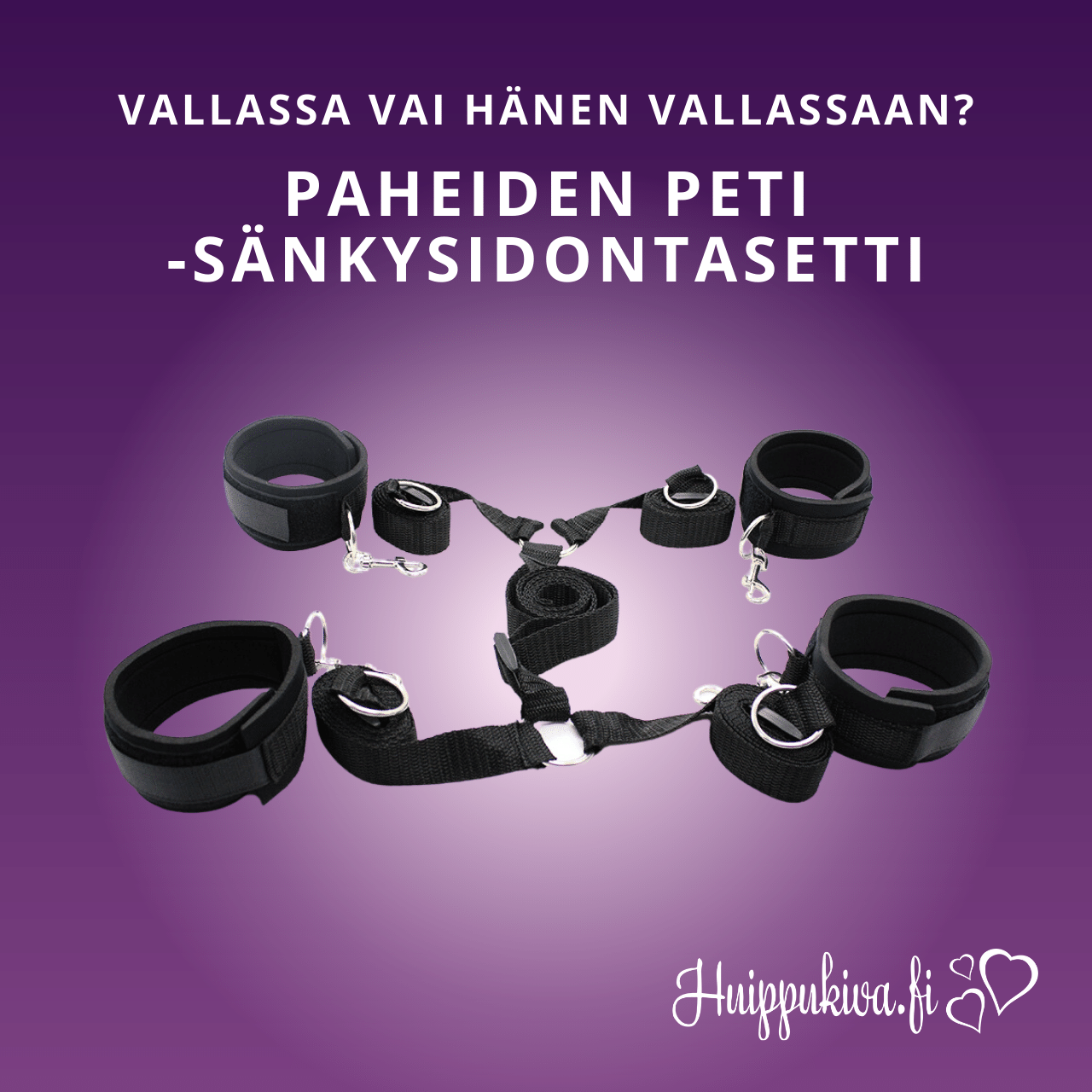 Paheiden Peti – Sänkysidontasetti